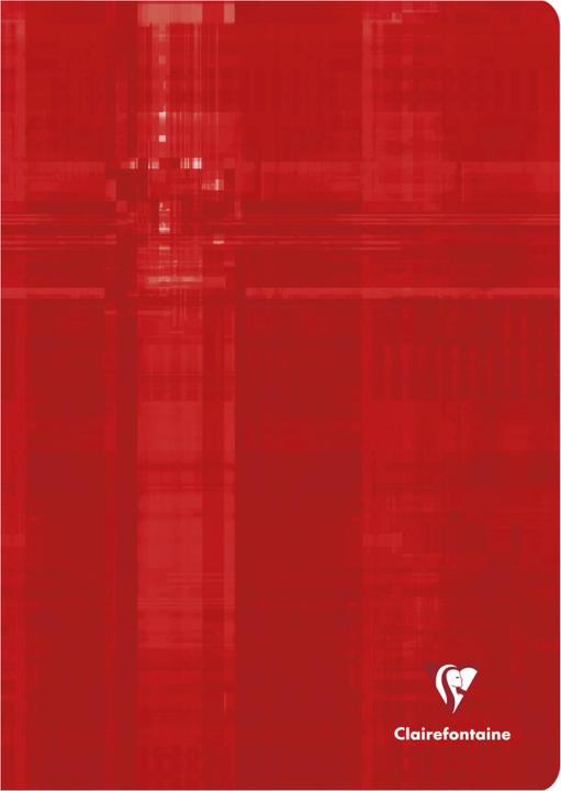 Image du produit Clairefontaine Cahier (A4, Quadrillé, Couverture rigide)
