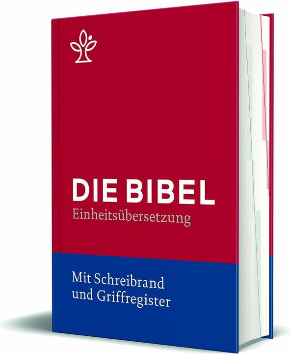 Actual product image Die Bibel. Einheitsübersetzung (German, Catholic Biblical Association, 2018)