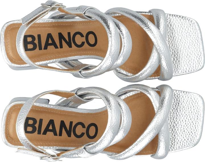 Actual product image Bianco BIAJOYCE Sandalen mit breiten Riemen (40)