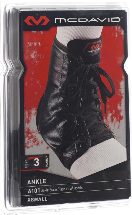 Actual product image McDavid Ankle Guard ankle black (XS)