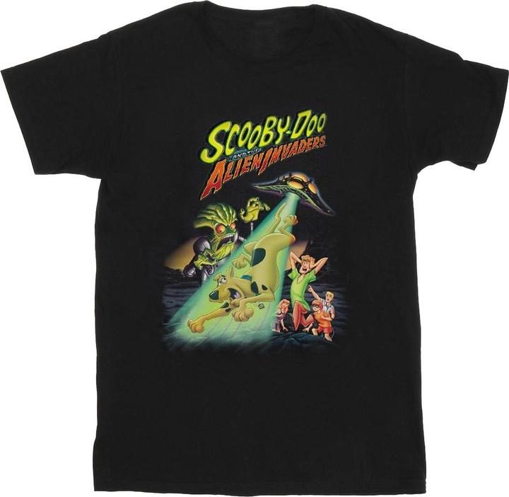 Immagine prodotto Scooby Doo Maglietta The Alien Invaders Ragazzi Cotone (152, 158)