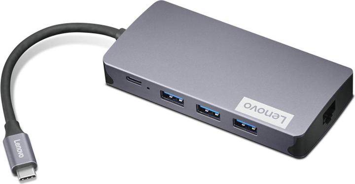 Produktbild Lenovo 150 USB-C Travel Dock (P) (USB-C, 4 Ports)