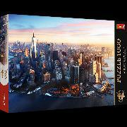 Actual product image Trefl Puzzle Premium Plus 1000 - Manhattan, New York (1000 pieces)