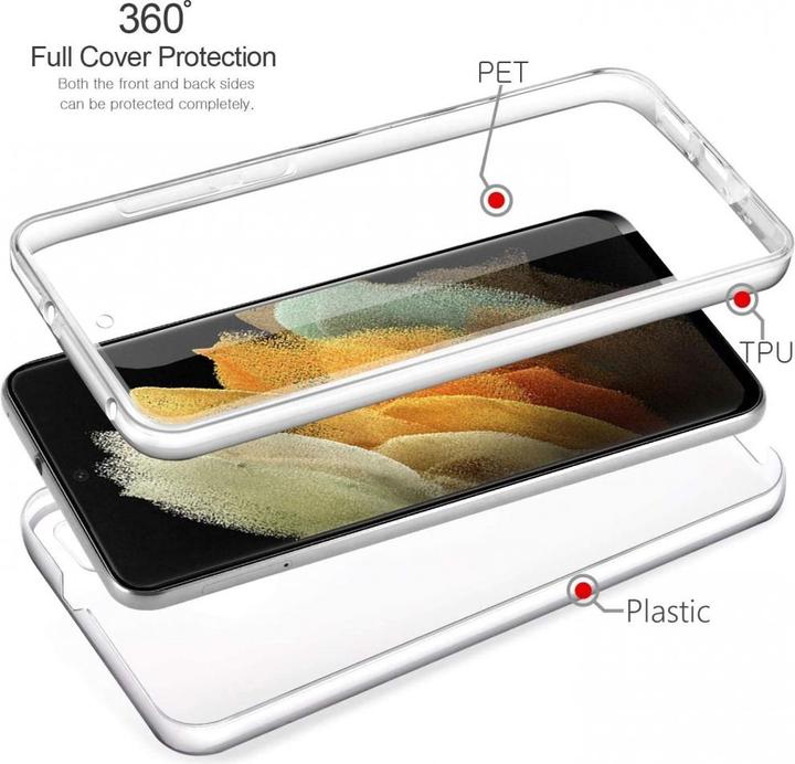 Image du produit Screenguard 360° Screen & Body Protector Samsung Galaxy S21 Ultra Coque avec film (Samsung Galaxy S21 Ultra)