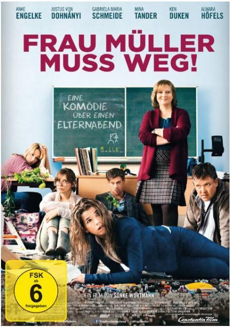 Image du produit Frau Müller doit partir (DVD, 2014, Anglais)
