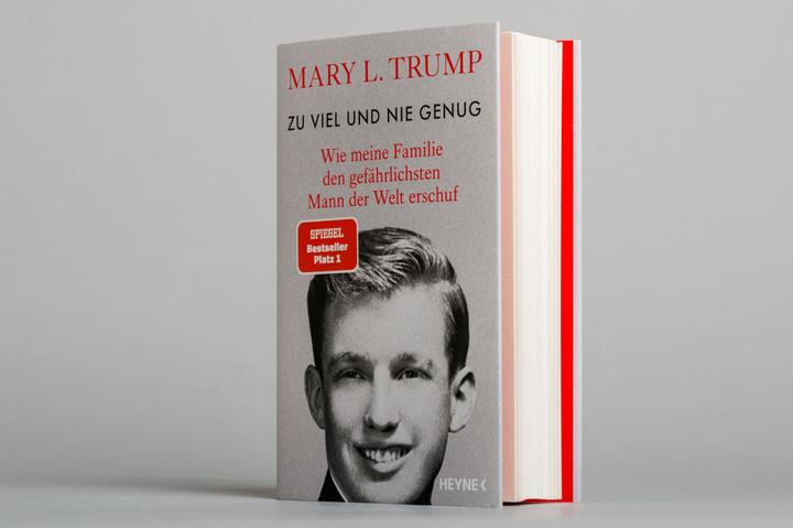 Actual product image Zu viel und nie genug (German, Mary L. Trump, 2020)