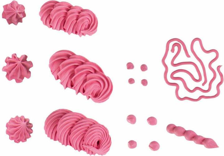 Actual product image Städter Garnishing nozzles & piping bag white small (Piping bag set)
