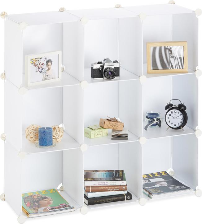 Actual product image Relaxdays Shelving System (95.5 x 32 x 95.5 cm)