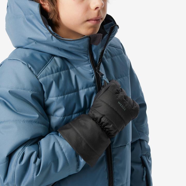 Image du produit Wedze Veste de ski enfant Piste - 100 bleu chaud (128)