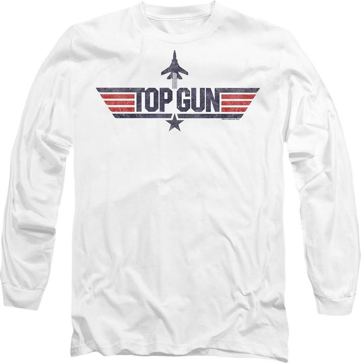 Actual product image Top Gun Unisex Adult Logo T-Shirt (L)
