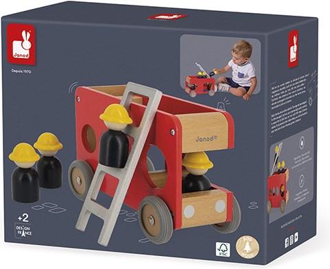 Image du produit Janod BOLID Camion de pompiers FSC