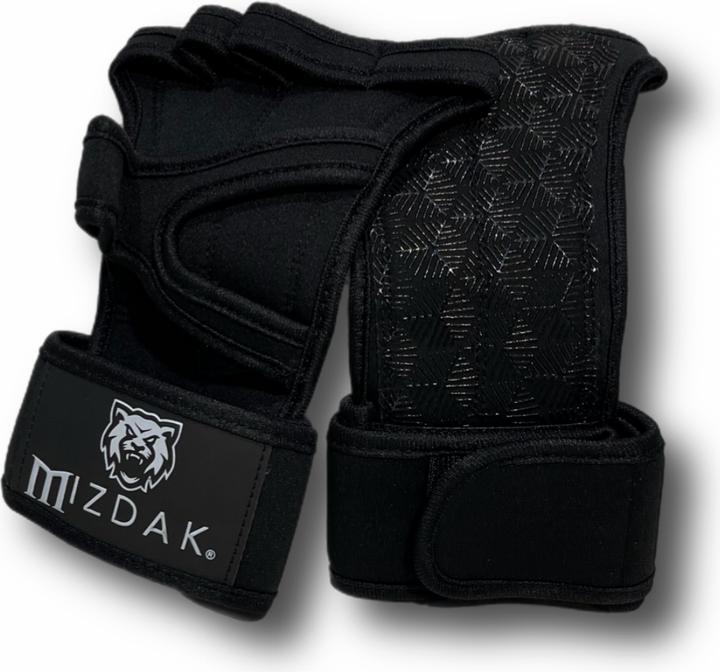 Produktbild Mizdak MMA Fitnesshandschuhe Fingerlos (M)