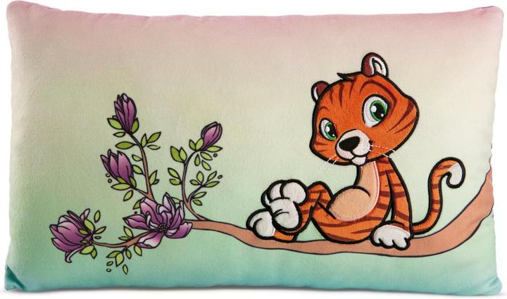 Actual product image NICI Mandarina cushion