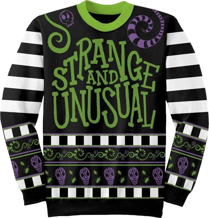 Image du produit Beetlejuice - Cardigan STRANGE AND UNUSUAL - Adulte (S)