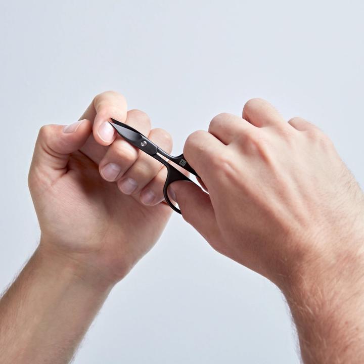 Image du produit Zwilling 47200-401-0 Ciseaux à ongles Acier inoxydable Lame droite Pincette de manucure