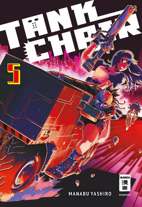 Image du produit Tank Chair 05 (Allemand, Gandalf Bartholomew, Manabu Yashiro, 2025)