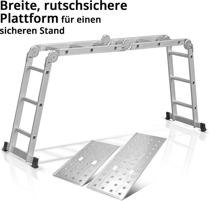 Produktbild Stahlwerk ML-356-ST Mehrzweckleiter (Mehrzweckleiter, 232 cm)