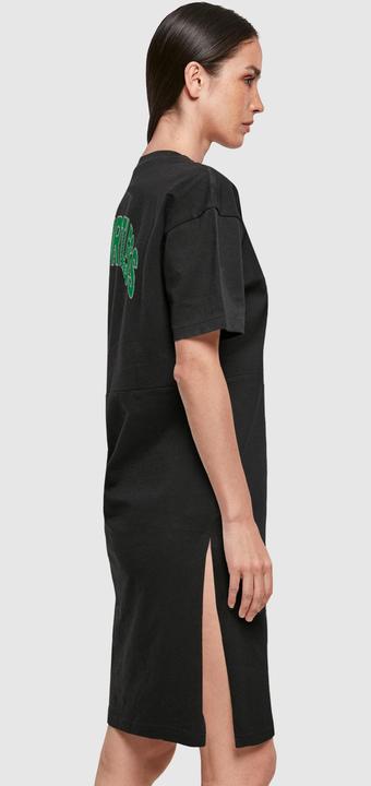 Actual product image Merchcode Ladies Attitude Oversized Slit Tee Dress - 117807 (XXL)