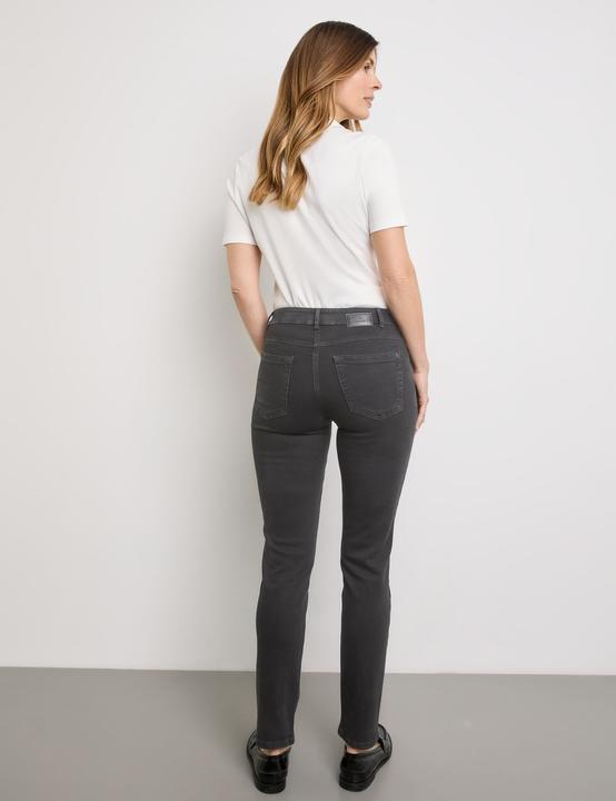 Produktbild Gerry Weber 5-Pocket Jeans SOLINE BEST4ME Slim Fit Kurzgrösse Hose Jeans lang - 63176 (36)