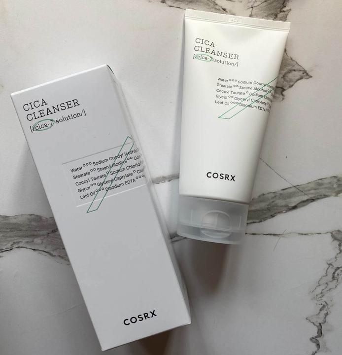 Actual product image Cosrx Pure Fit Cica Cleanser (Foam, 50 ml)