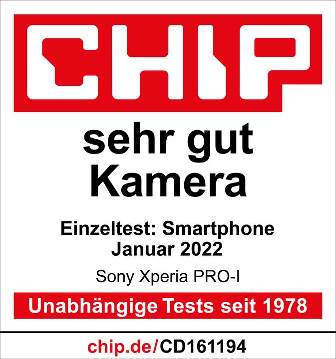 Actual product image Sony Xperia PRO-I (512 GB, Frosted Black, 6.50", Hybrid Dual SIM, 12 Mpx, 5G)