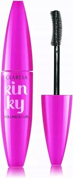 Claresa Kinky Deep Black Mascara 12ml