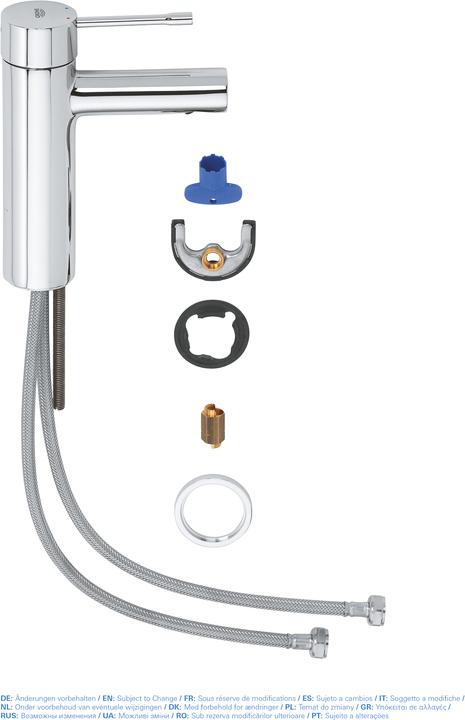 Produktbild Grohe Essence Einhand-Waschtischbatterie S-Size
