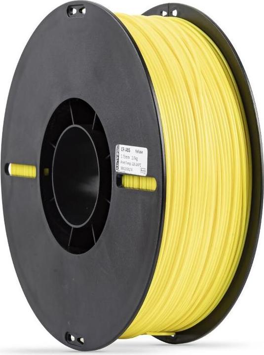 Image du produit Creality ABS Jaune (ABS, 1.75 mm, 1000 g, Jaune)