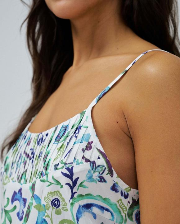 Immagine prodotto Salsa Jeans Top Strappy Top With Neckline Pleat Detail (XS)