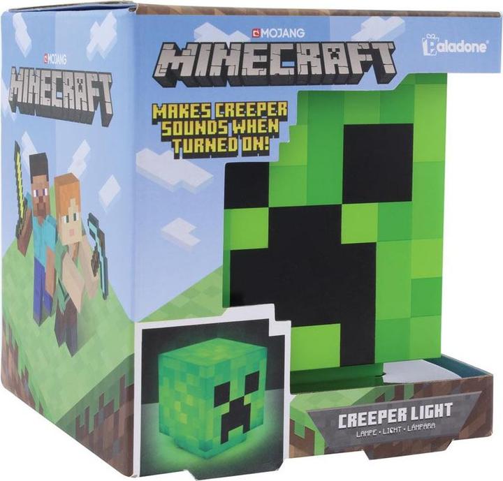 Actual product image Paladone Products Minecraft Creeper
