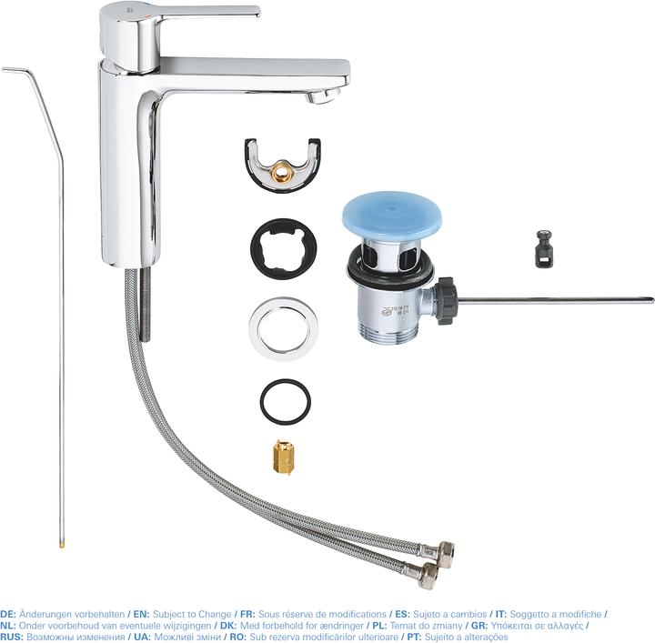 Produktbild Grohe Lineare Einhand-Waschtischbatterie S-Size
