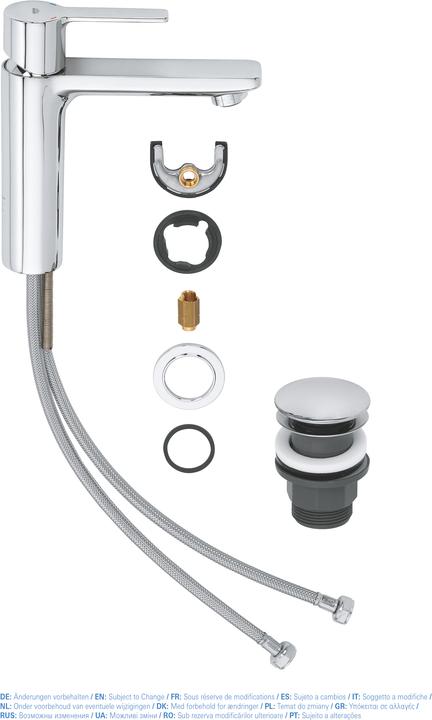 Produktbild Grohe Lineare Einhand-Waschtischbatterie S-Size