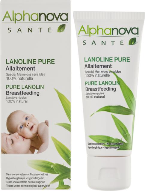 Alphanova SANTÉ lanoline pure naturelle