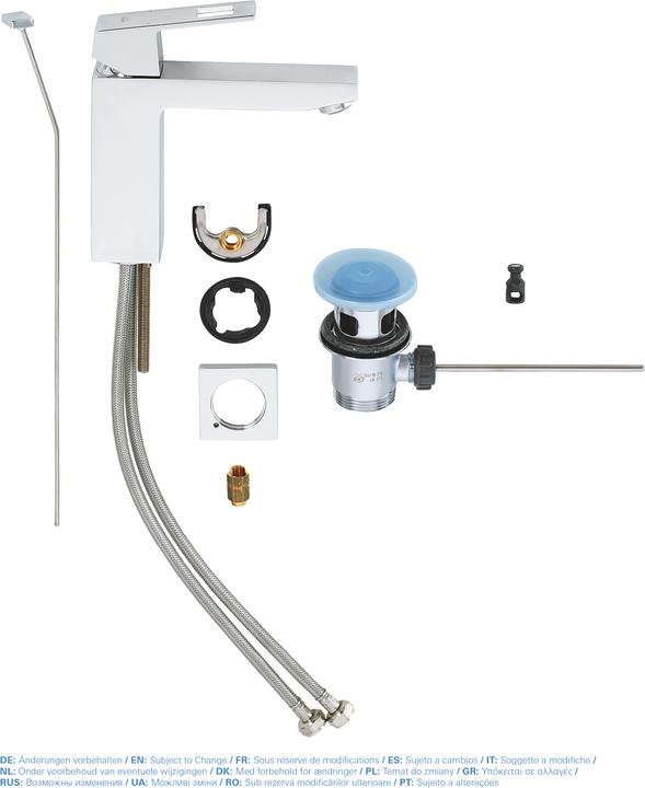 Produktbild Grohe Eurocube Einhand-Waschtischbatterie M-Size