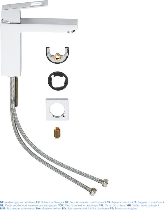 Produktbild Grohe Eurocube Einhand-Waschtischbatterie M-Size