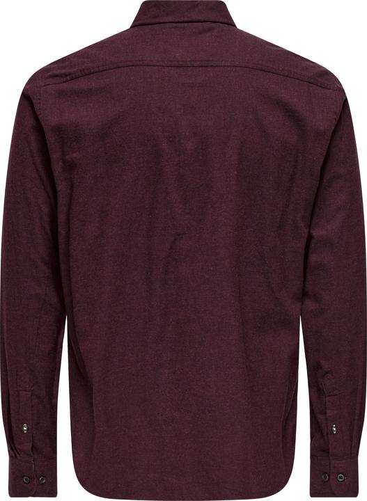 Produktbild Only & Sons Normal geschnitten Hemdkragen Hemd Hemd (XL)
