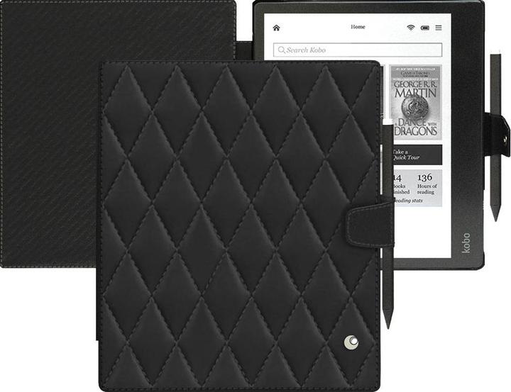 Noir - Couture (Nappa - Black )