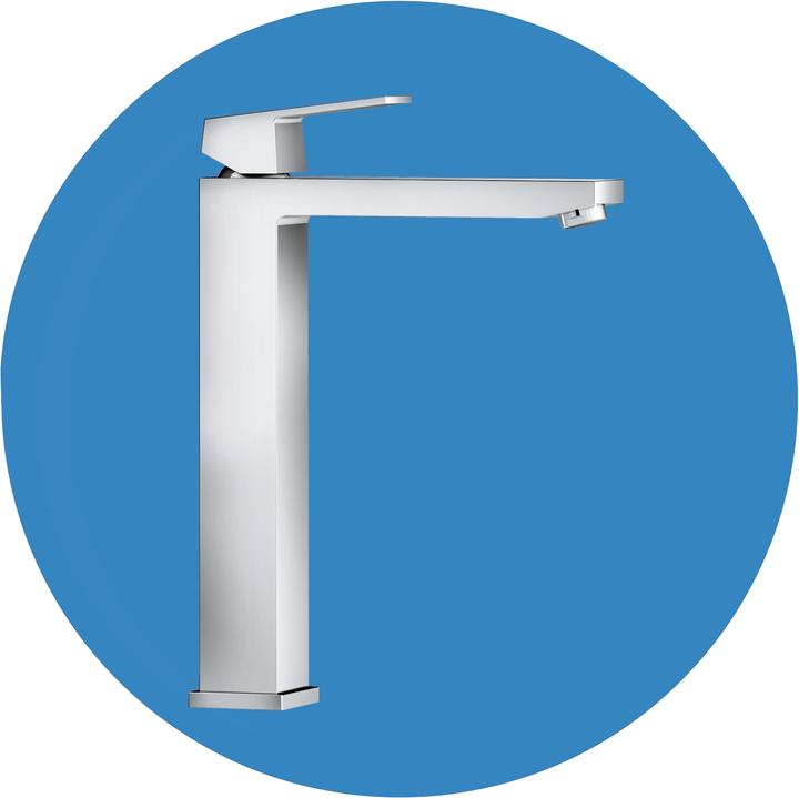 Actual product image Grohe Eurocube single-lever basin mixer XL-Size