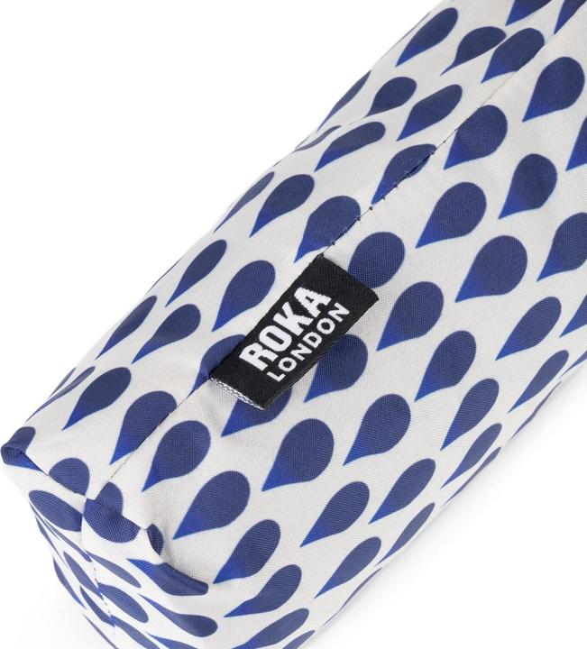 Produktbild Roka London Regenschirm Waterloo Denim Rain / Midnight Recycled Nylon