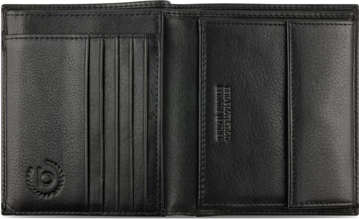 Actual product image Bugatti Nome wallet RFID protection leather 10 cm