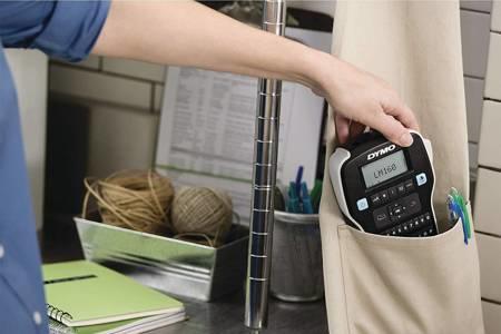 Produktbild Dymo LabelManager LM160 Etikettendrucker Wärmeübertragung Kabellos QWERTY