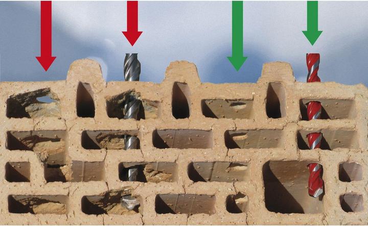 Actual product image Alpen Twist Drill ALEPN Multicut (5 mm)