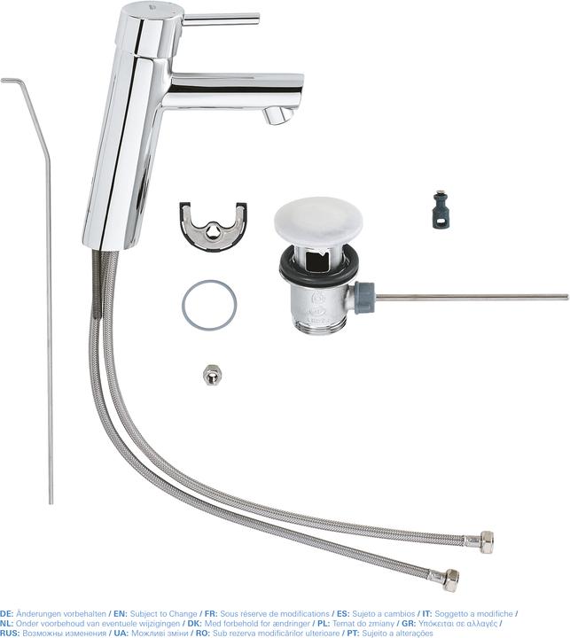 Immagine prodotto Grohe Miscelatore monocomando per lavabo Concetto Taglia M