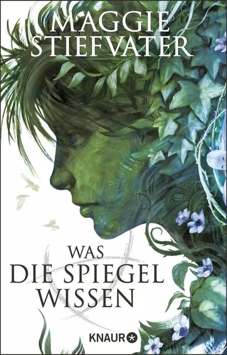 Produktbild Was die Spiegel wissen (Deutsch, Jessika Komina, Sandra Knuffinke, Maggie Stiefvater, 2022)
