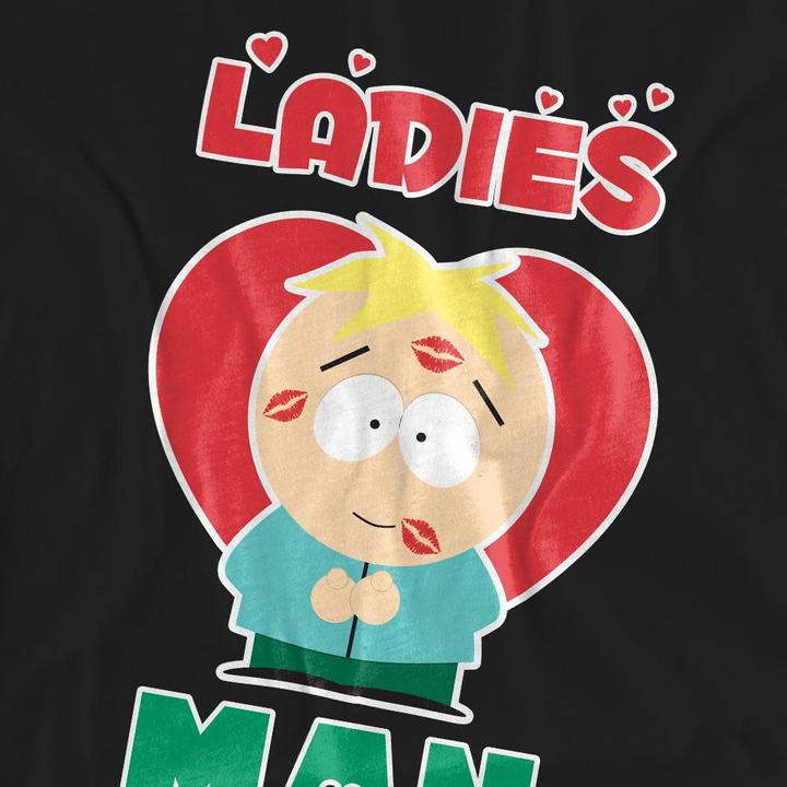 Immagine prodotto Ubisoft Ladies Man Maglietta San Valentino Butters Adulto Unisex (L)