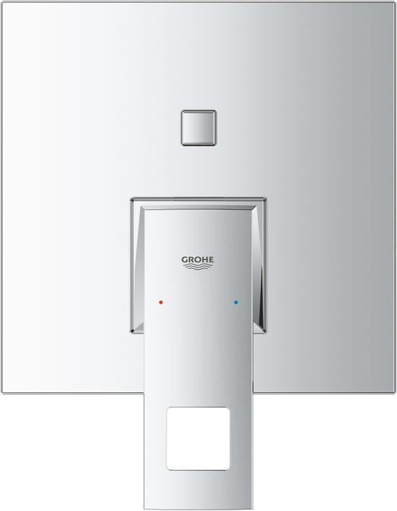 Actual product image Grohe Eurocube single lever bath mixer