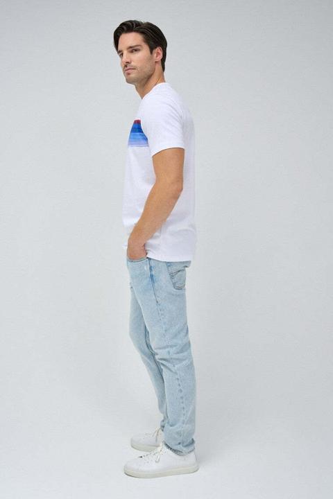 Produktbild Salsa Jeans T-Shirt T-Shirt Chest Print Branding (XL)