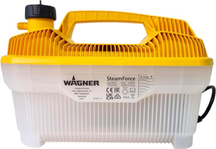 Produktbild Wagner SteamForce Dampftapetenablöser EU-Version