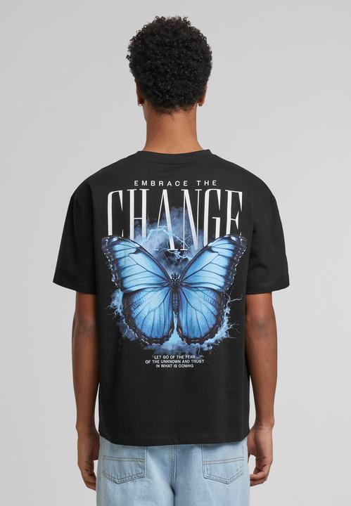 Produktbild Mister Tee MisterTee Embrace Change Oversize Tee - 179329 (L)