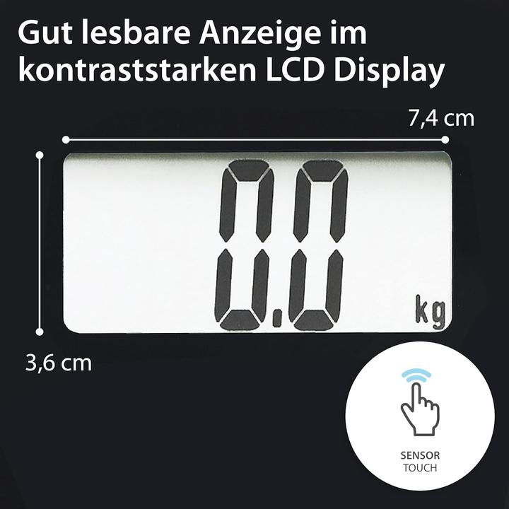Image du produit ADE Pèse-personne numérique Plage de pesée 180 kg (180 kg)